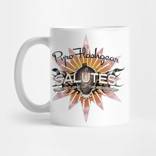 Shootin' Salutes Mug